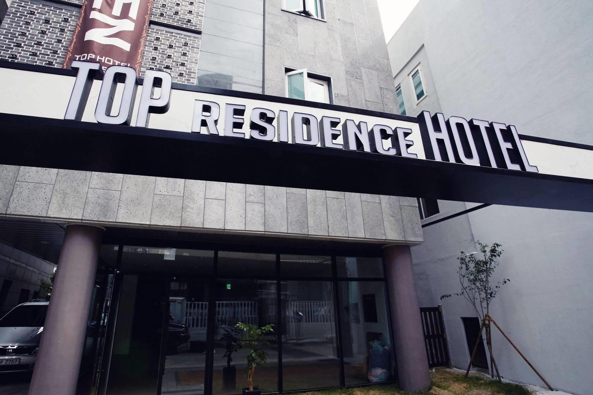 Top Hotel & Residence Сеул Экстерьер фото